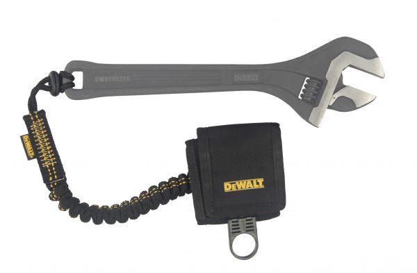 DEWALT Wristband Tool Anchor with Lanyard