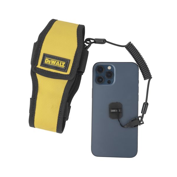 DEWALT Radio / Mobile Phone Holder with Lanyard