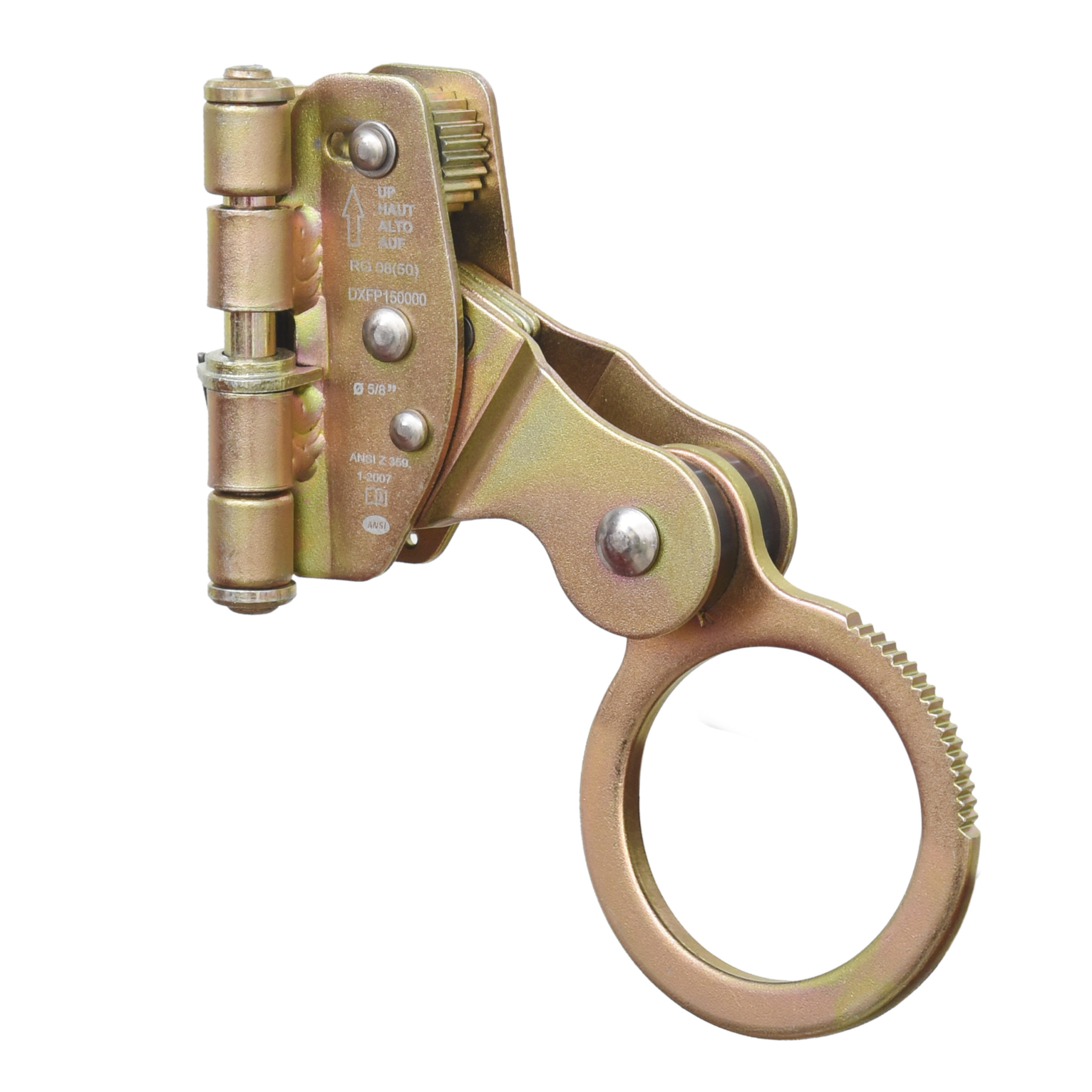 thumbnail image 2 of RK Fall Protection VF505 5/8-Inch Automatic Rope Grab – Energy Absorbing 2 of 4